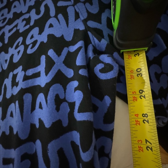 FOREVER SAVAGE HOODED ONESIE Forever Savage x Fenty XL / Men’s Med Unisex EUC - Picture 5 of 14